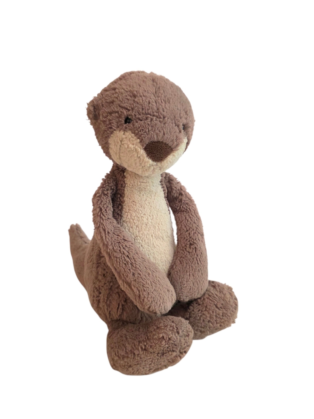 Jellycat Bashful Otter 12" Medium Retired Rare Plush Stuffed Animal Toy Kids